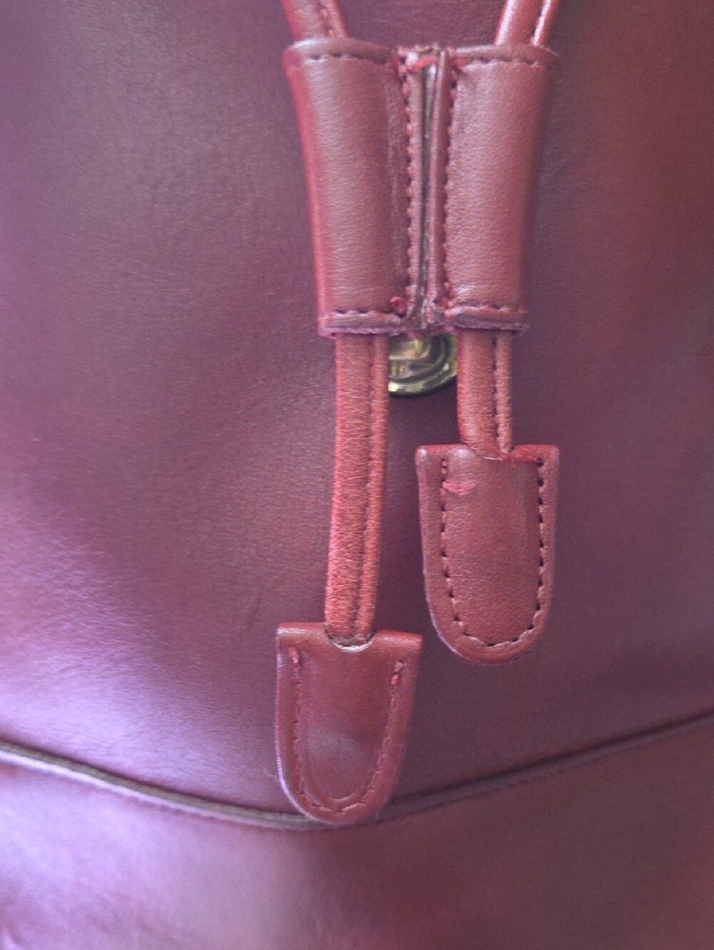 Coach RARE Vintage Glove Tanned Leather Daypack / Backpack - Picture 11 of 16